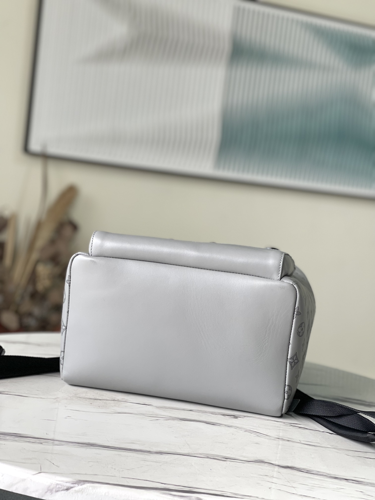 Louis Vuitton Racer Backpack in Monogram Shadow Leather - Image 5