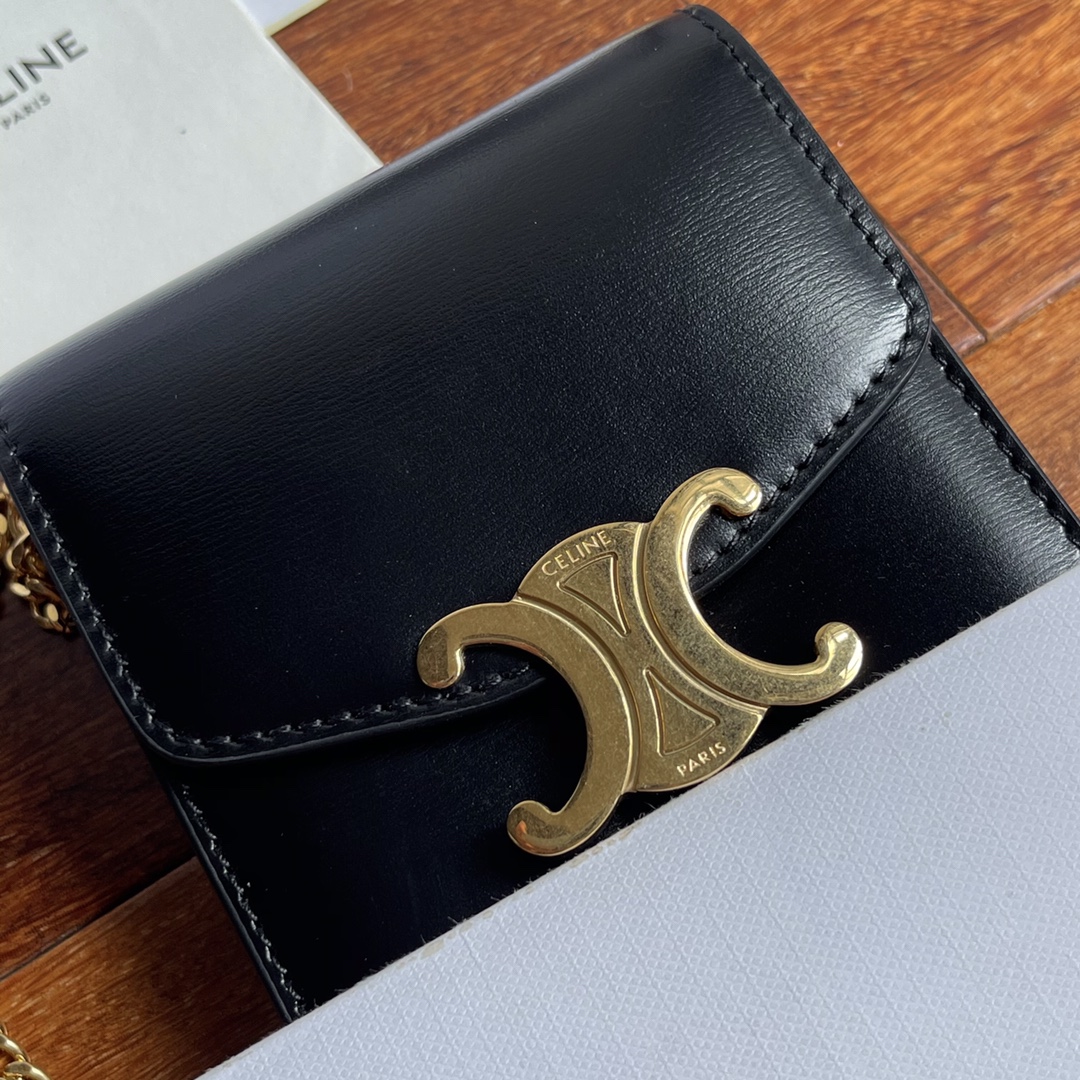 Celine Arc de Triomphe Cellphone Bag - Image 5