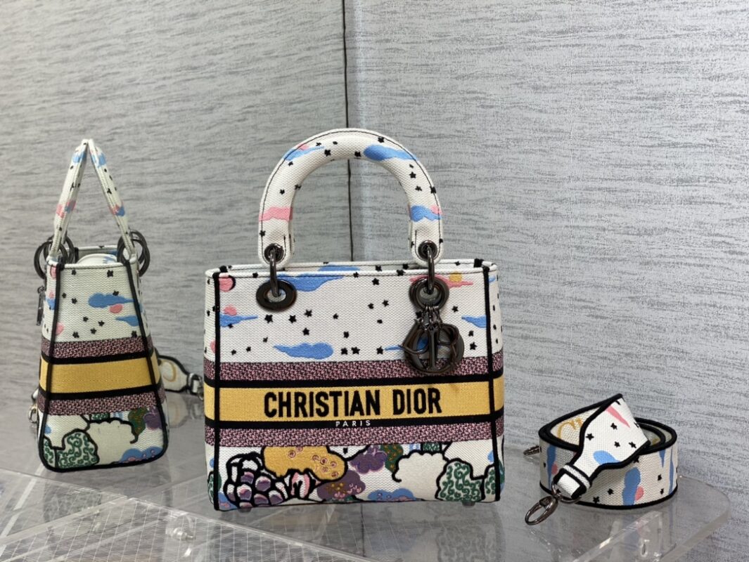 Lady Dior Dream Sky Bag
