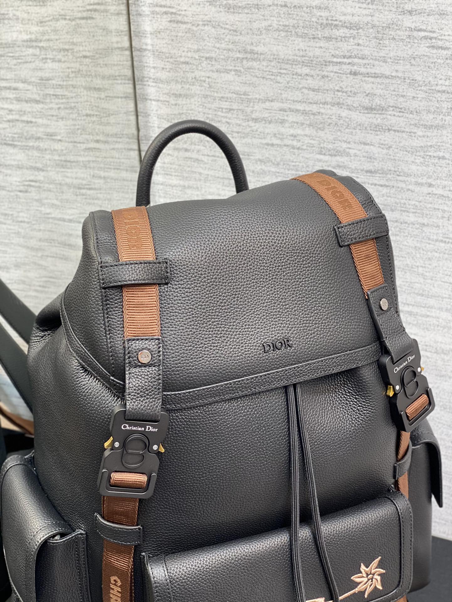 Dior Road Backpack in Gray - Image 6