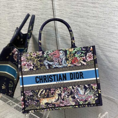 Dior Medium Animal Garden Tote Bag