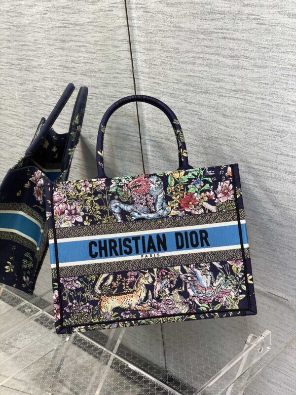 Dior Medium Animal Garden Tote Bag