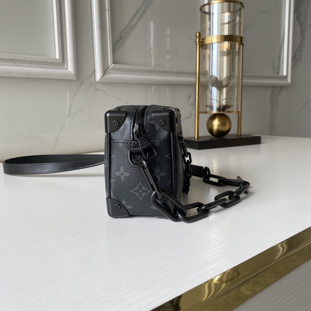 Louis Vuitton Resin Chain Strap Mini Soft Trunk - Image 3