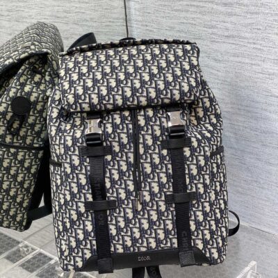 Dior Canvas Backpack