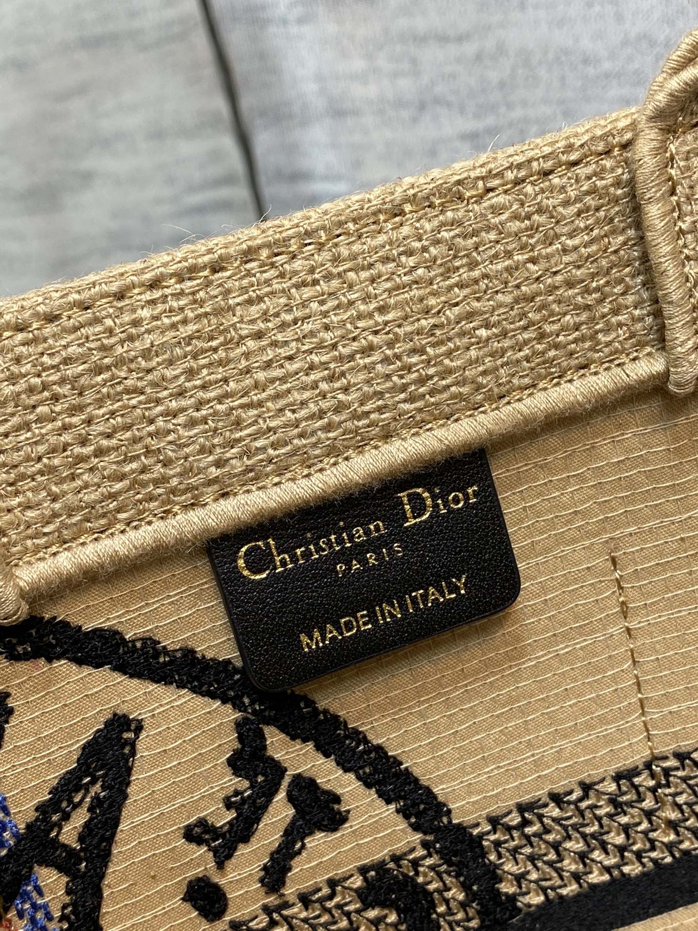 Dior Book Tote Bag - Image 9