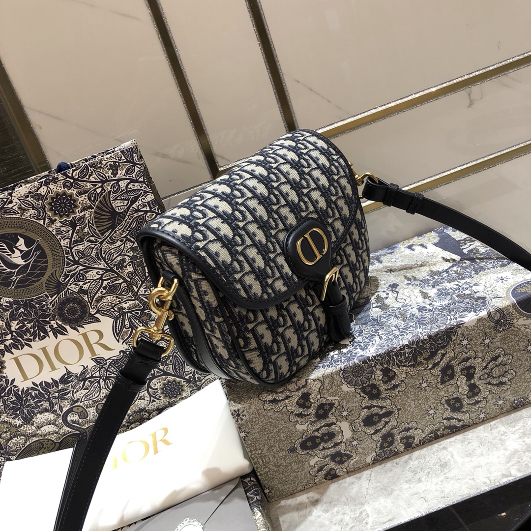 Dior Large Oblique Bobby Bag - Image 6