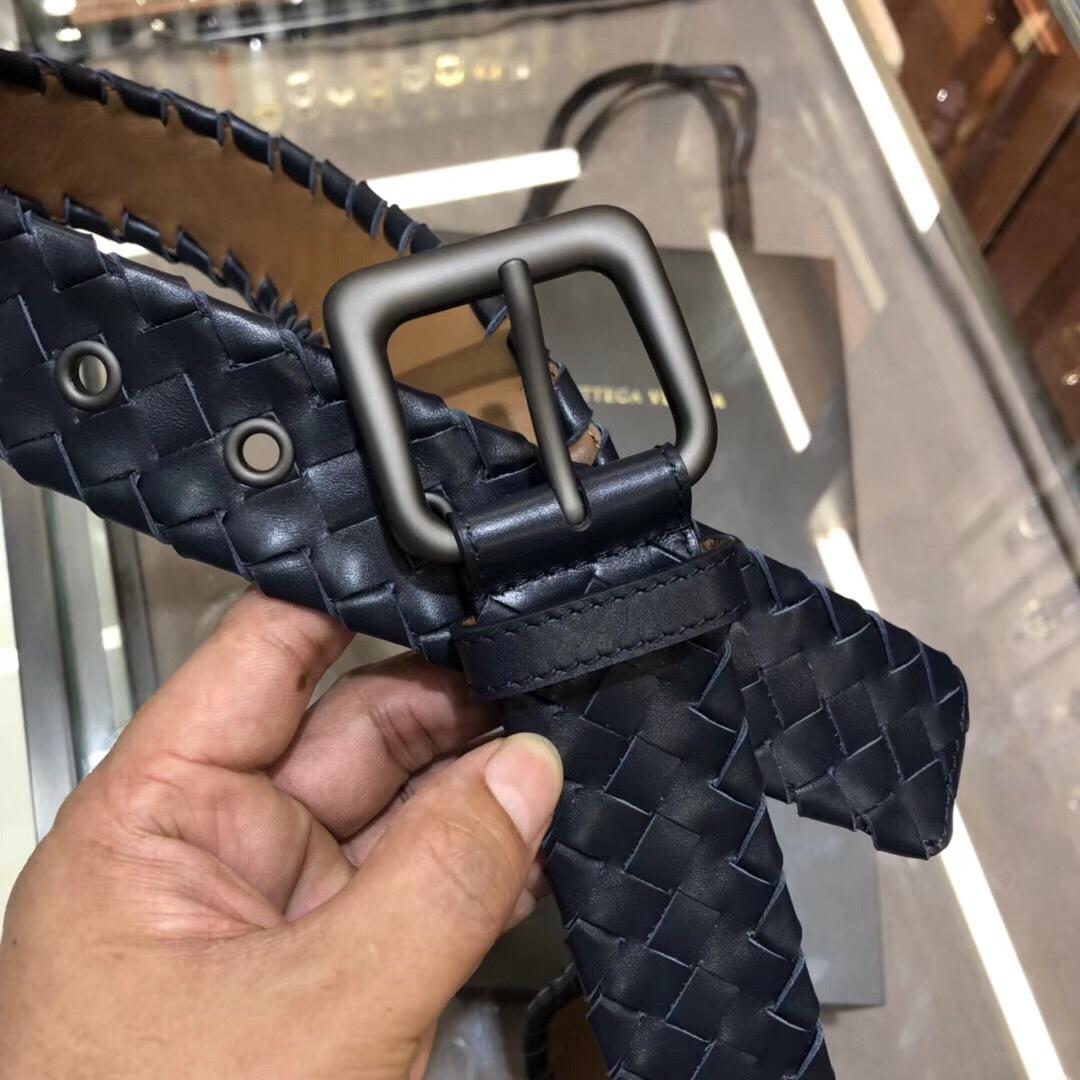 db9bf2_dea5972ec23845f89a6aec3184cbc56cmv2.jpg Bottega Veneta Woven Leather Belt - Image 1