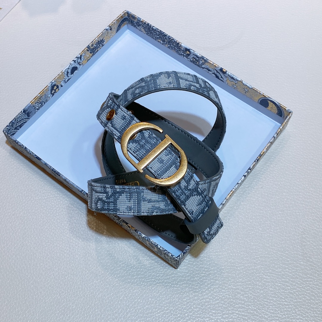 db9bf2_dec43ab8c38647df8b123365166d3d81mv2.jpg Dior Classic Buckle Belt - Image 1