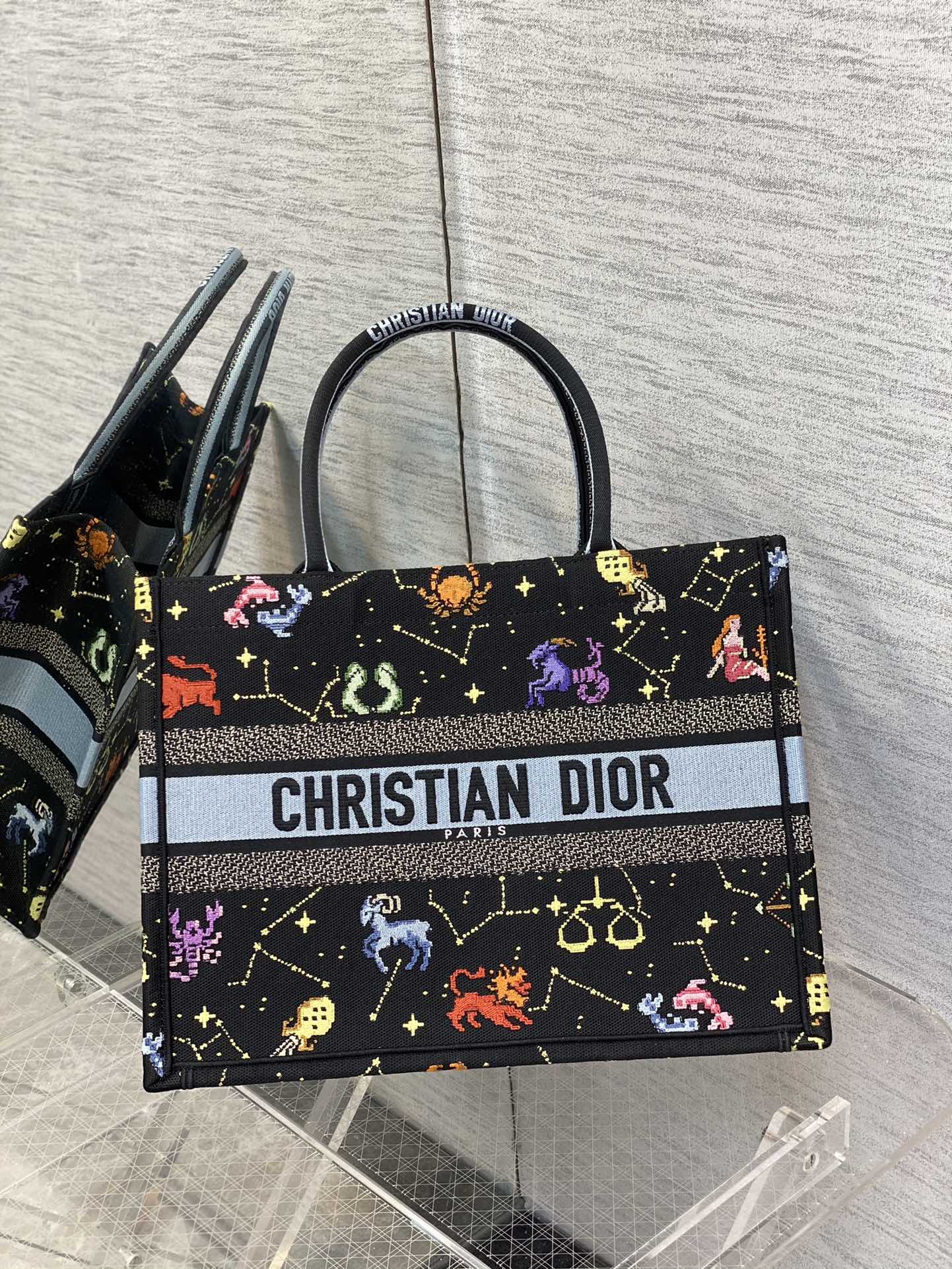 Dior Medium Constellations Tote Bag