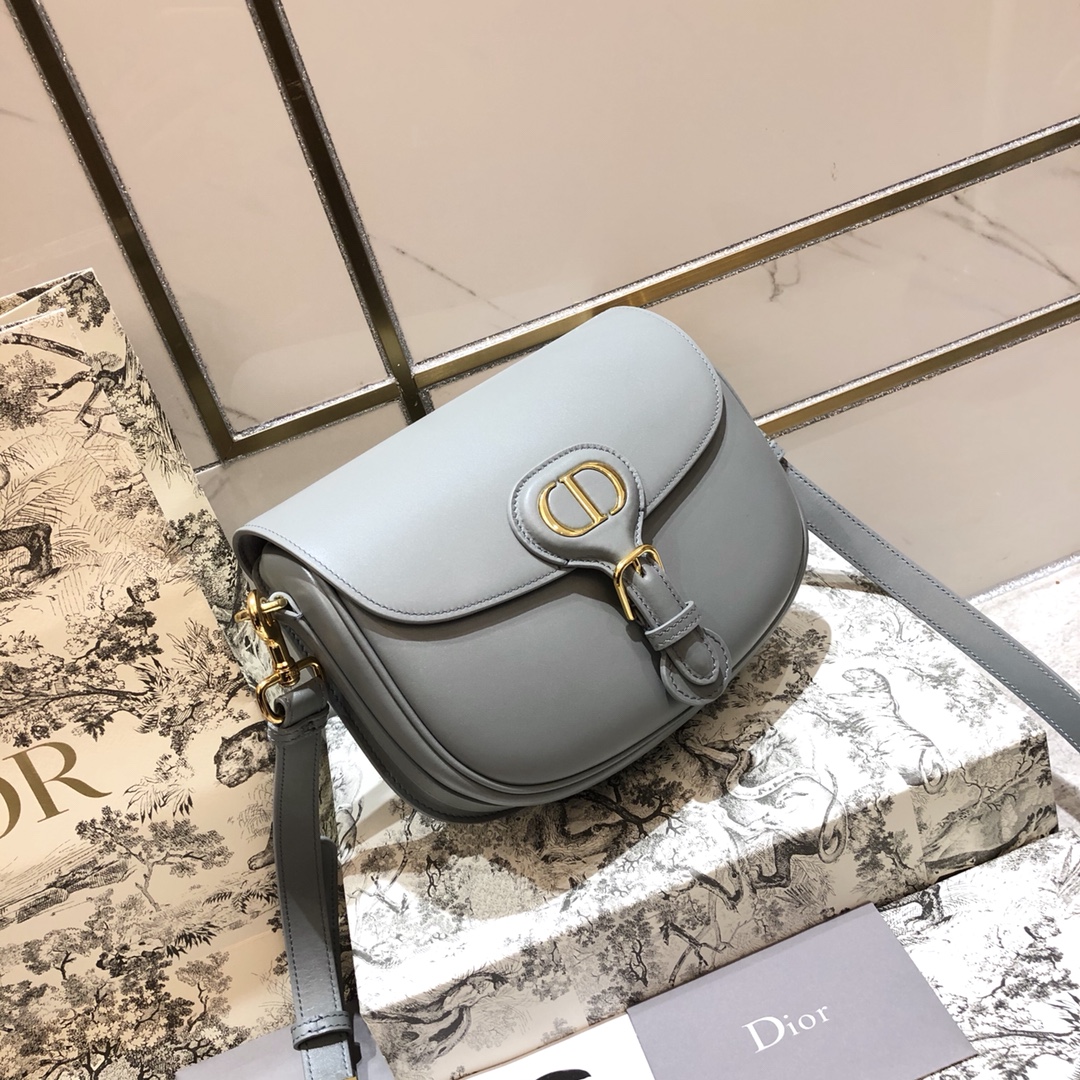 Dior Large Bobby Bag in Grey - Image 3