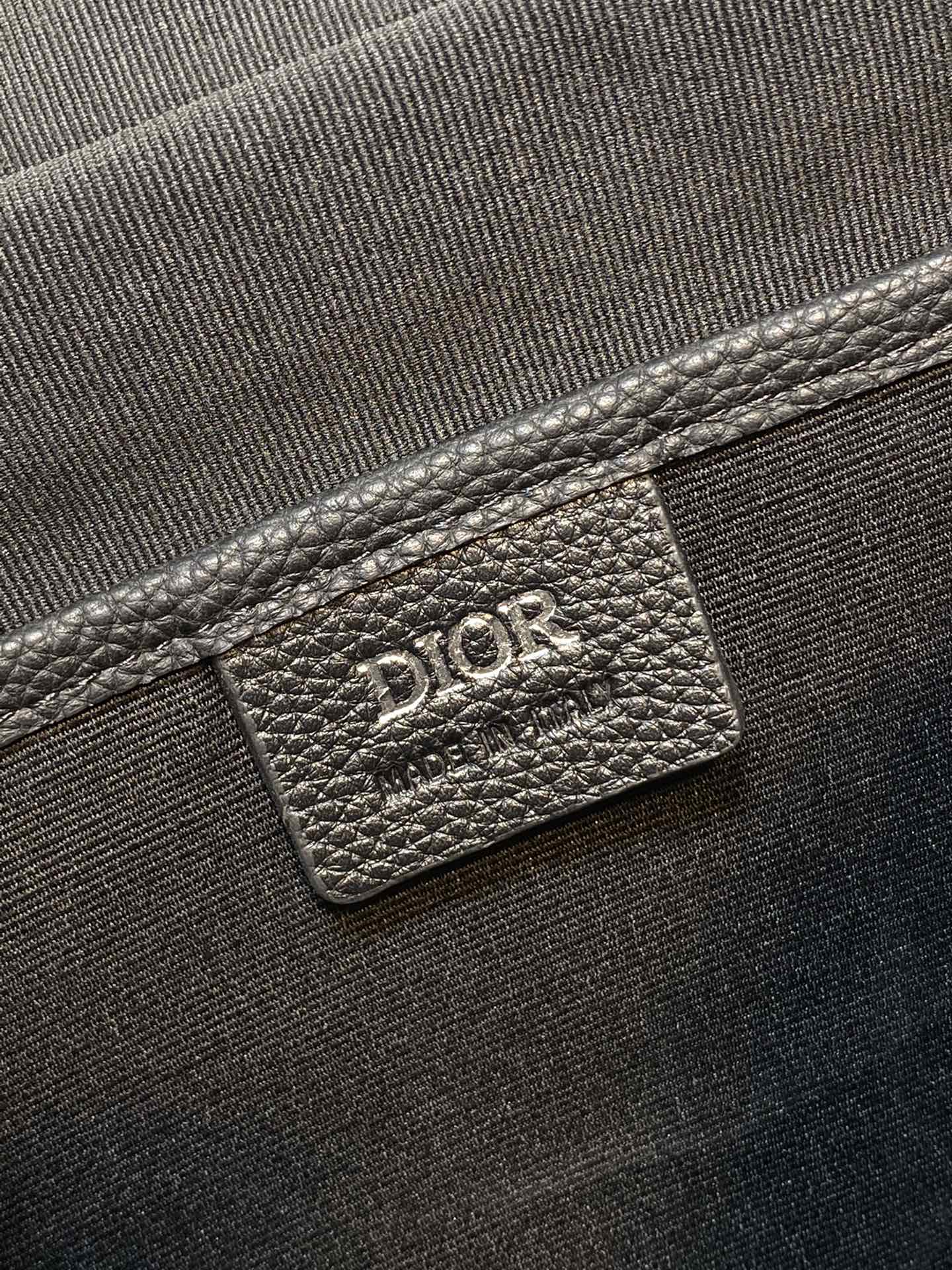 Dior Canvas Backpack - Image 9