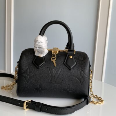 Louis Vuitton Black Bandoulière 20 Bag
