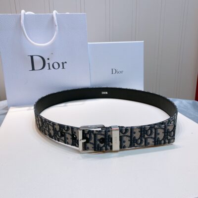 Dior Classic Pin Buckle Presbyopia 35 Belt
