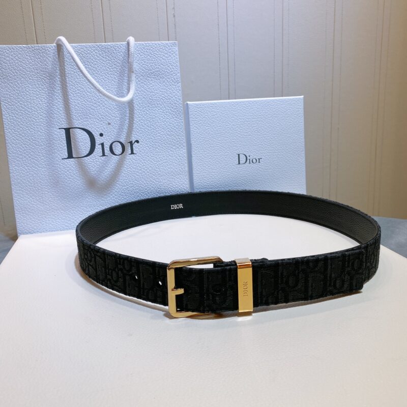 Dior Classic Pin Buckle Presbyopia 35 Belt