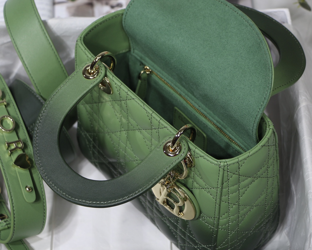 My ABCDior Bag in Gradient Green - Image 4