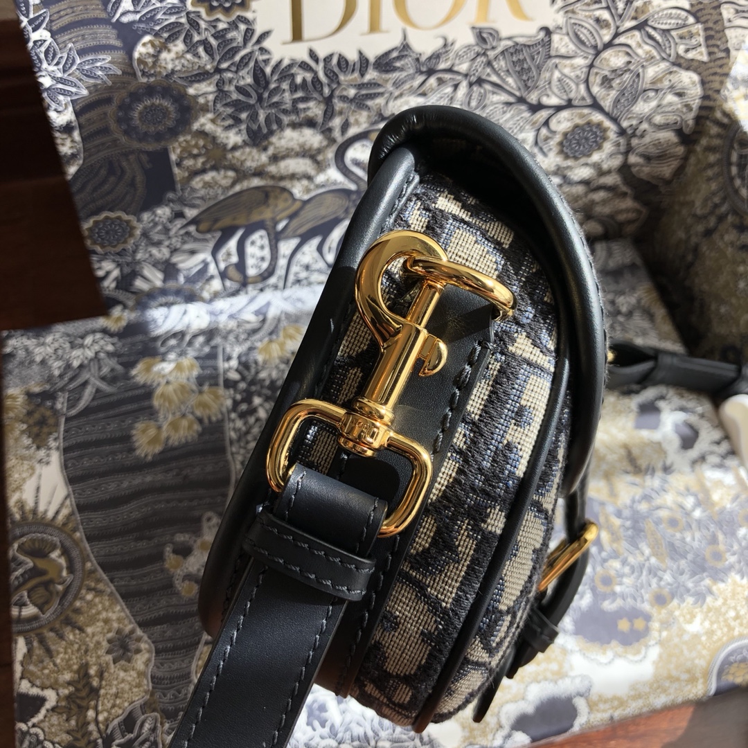 Dior Small Oblique Bobby Bag - Image 8