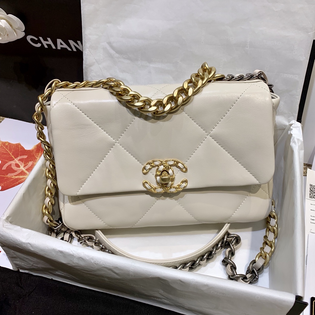 Chanel Double Chain Bag - Image 5