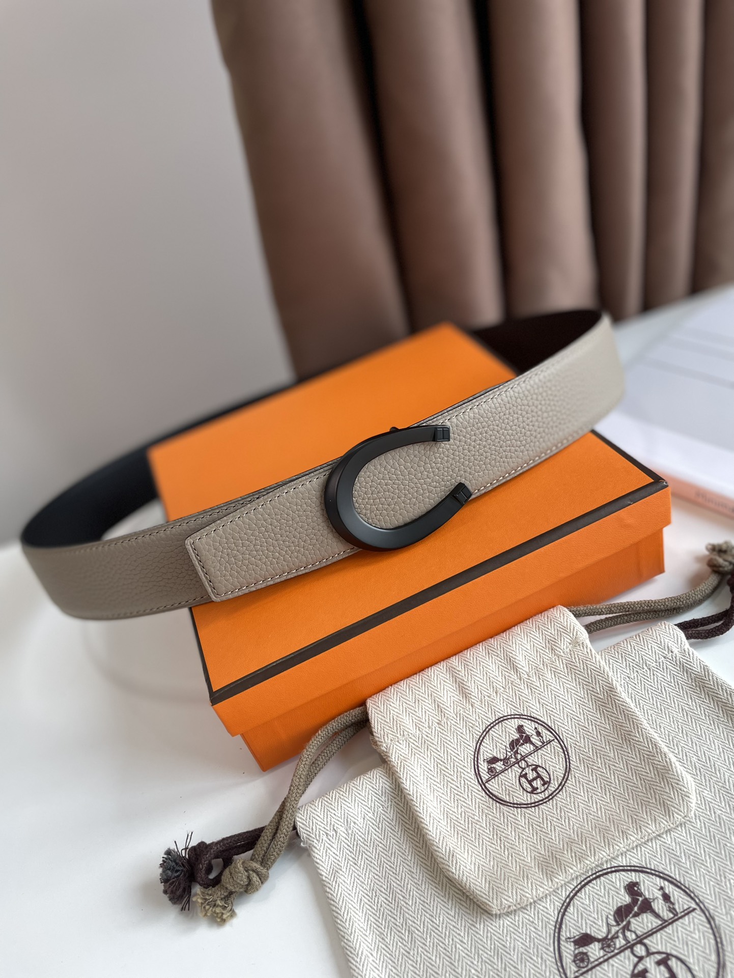 db9bf2_e55fe790fea640668004d293c8b186ffmv2.jpg Hermes Shoes - Image 1