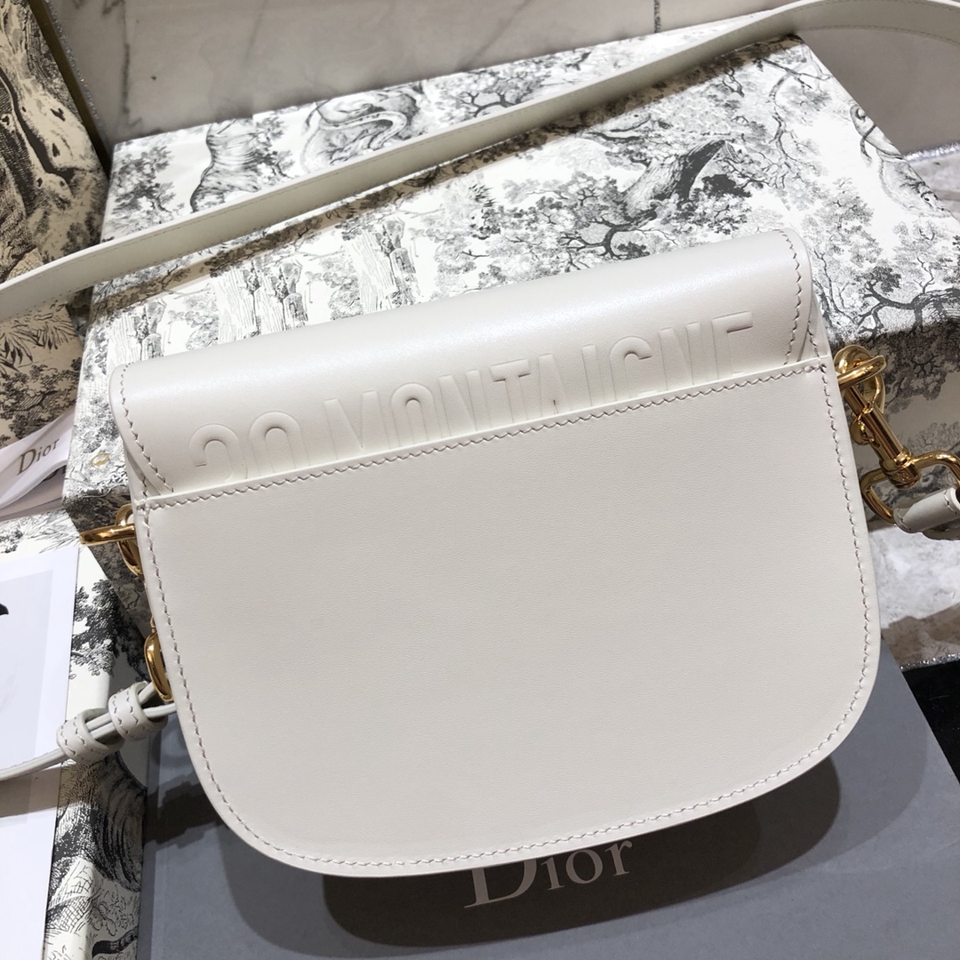 Dior Small Bobby Bag in White - Image 4