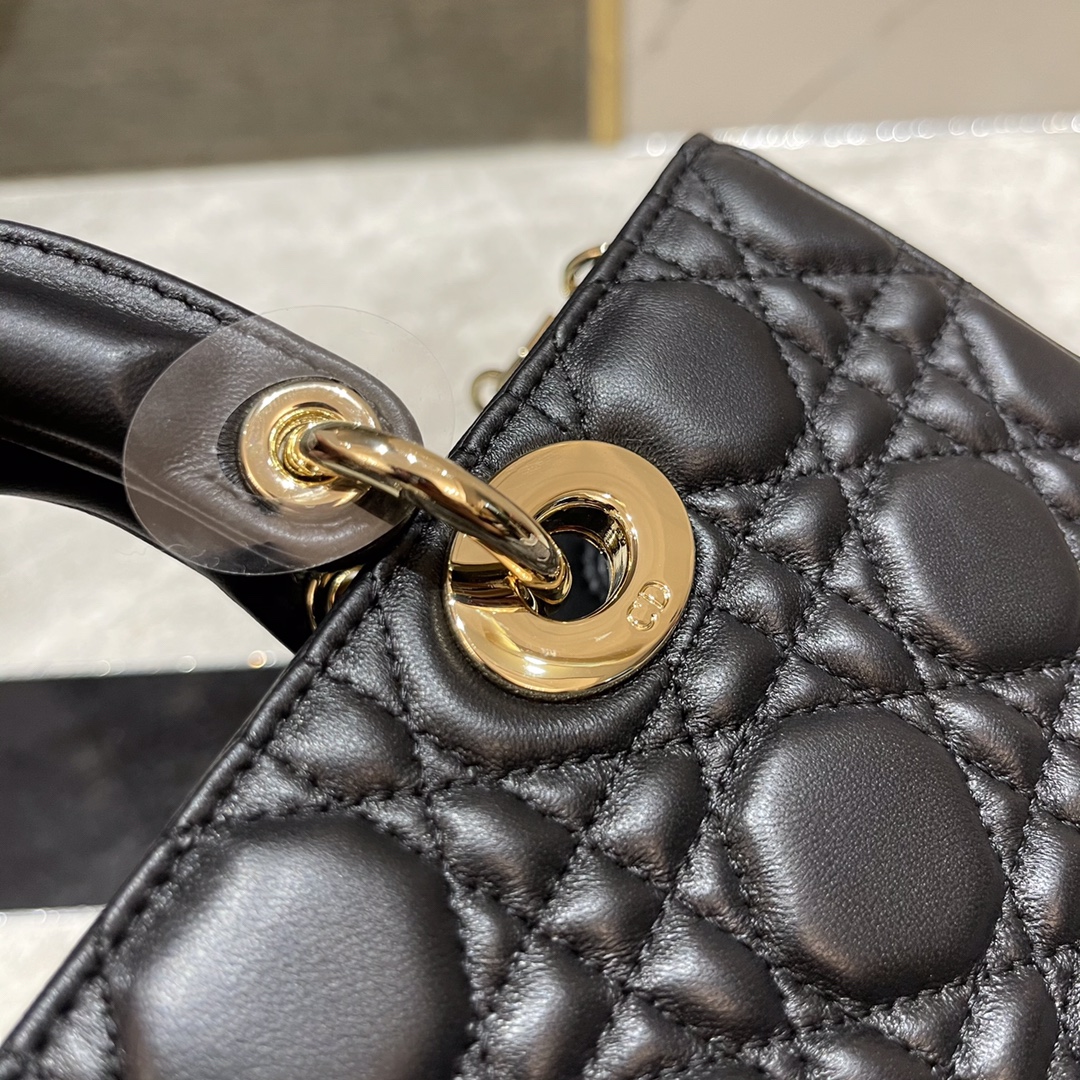 Dior Lady D-joy Bag in Black - Image 8