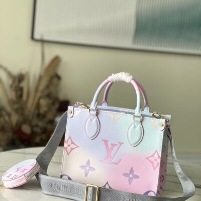 Louis Vuitton OnTheGo Small Bag in Pastel Tones