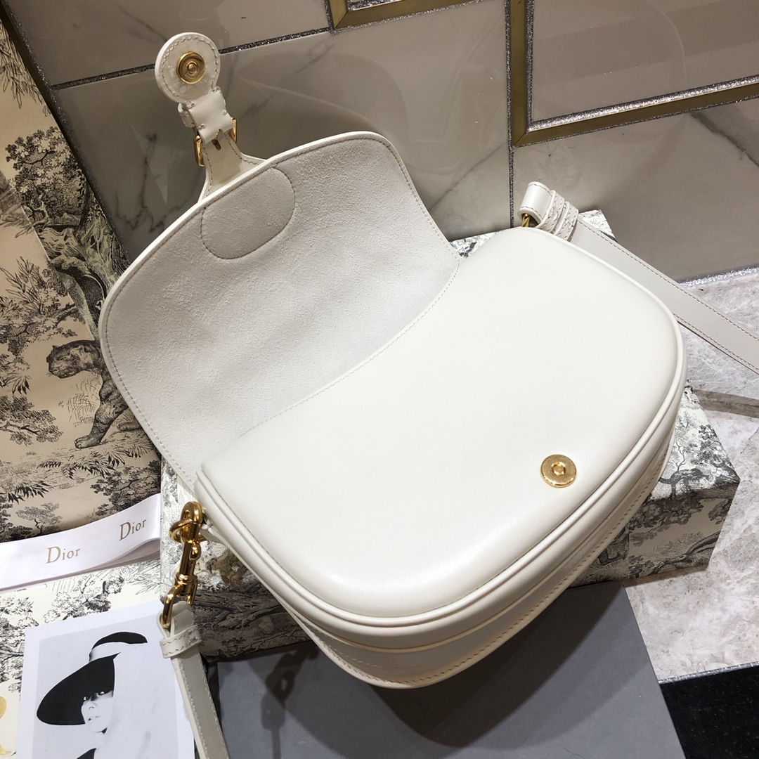 Dior Large Bobby Bag in White - Image 6