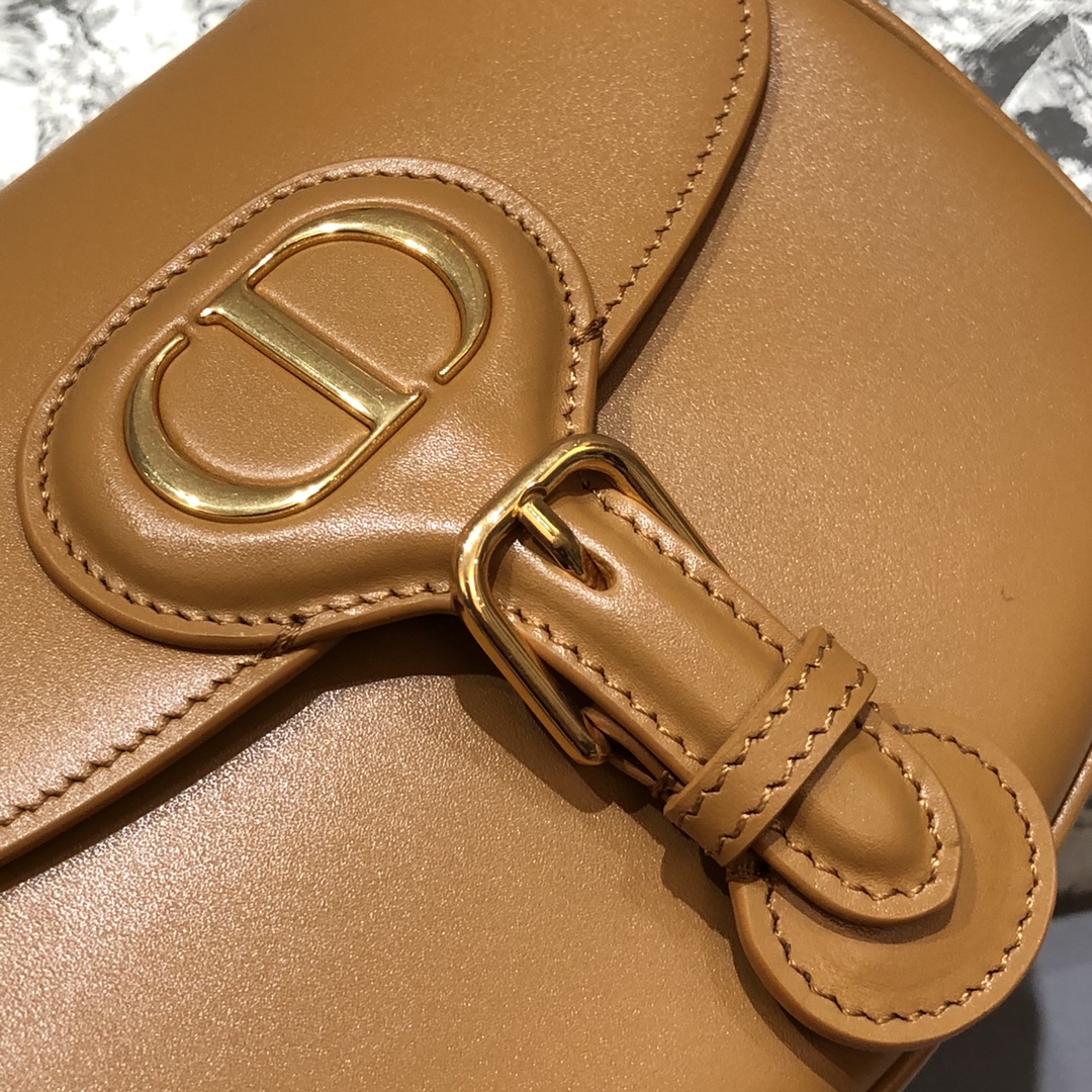 Dior Small Bobby Bag in Brown - Image 6