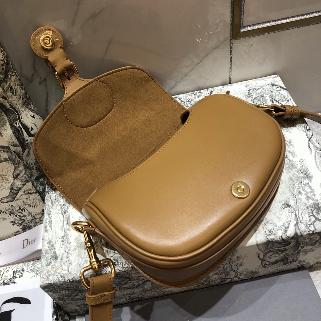 Dior Small Bobby Bag in Brown - Image 4