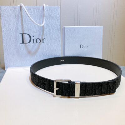 Dior Classic Pin Buckle Presbyopia 35 Belt