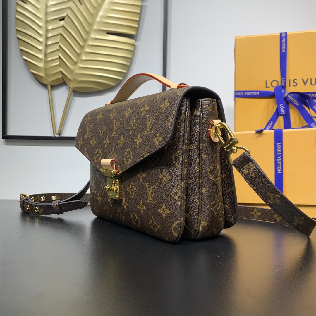 Louis Vuitton Pochette Metis Bag in Monogram Canvas - Image 4