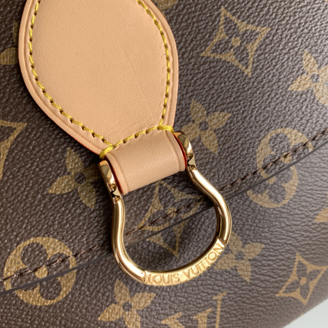 Louis Vuitton Monogram Medium Saint Cloud Bag - Image 6