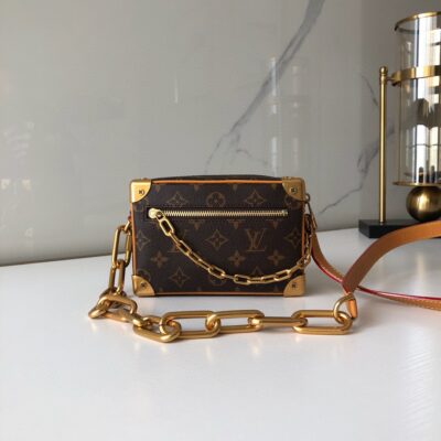 Louis Vuitton Resin Chain Strap Mini Soft Trunk
