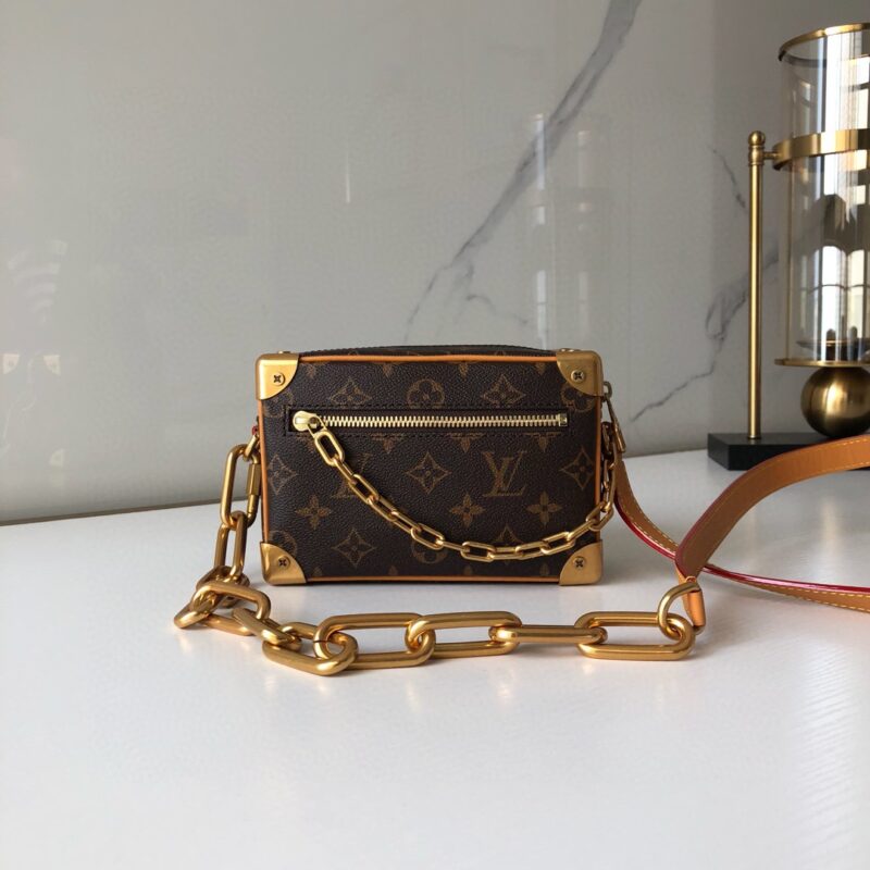 Louis Vuitton Resin Chain Strap Mini Soft Trunk