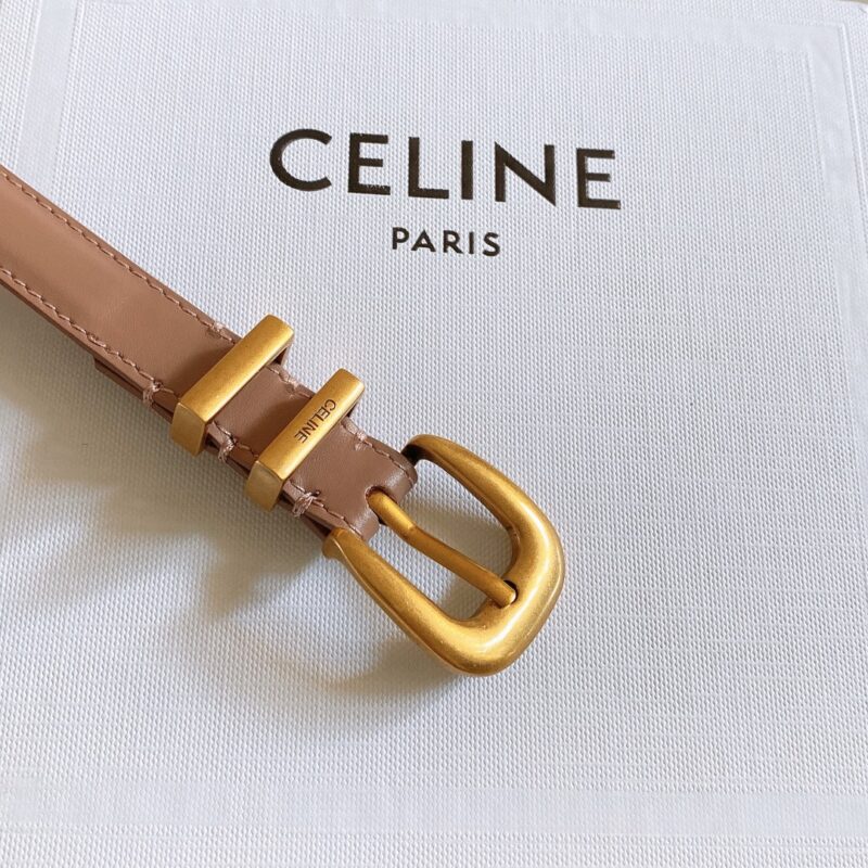 Celine Leather Belt