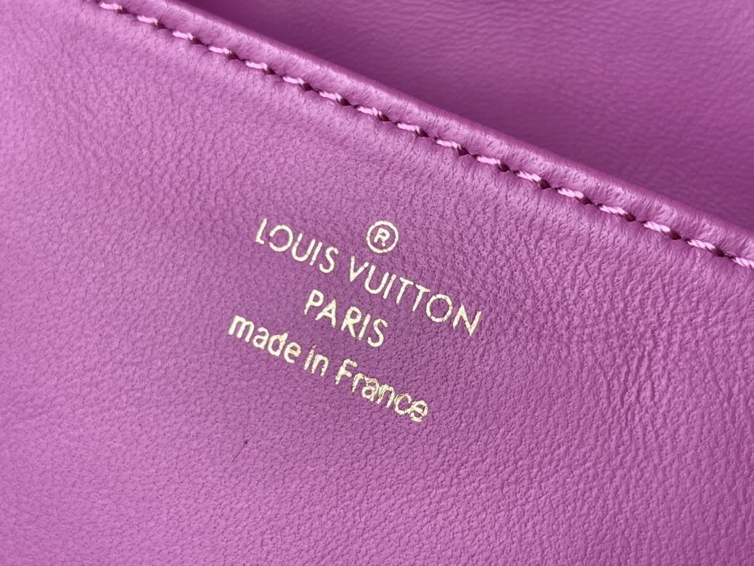 Louis Vuitton Red Rose Mini Coussion Bag - Image 9