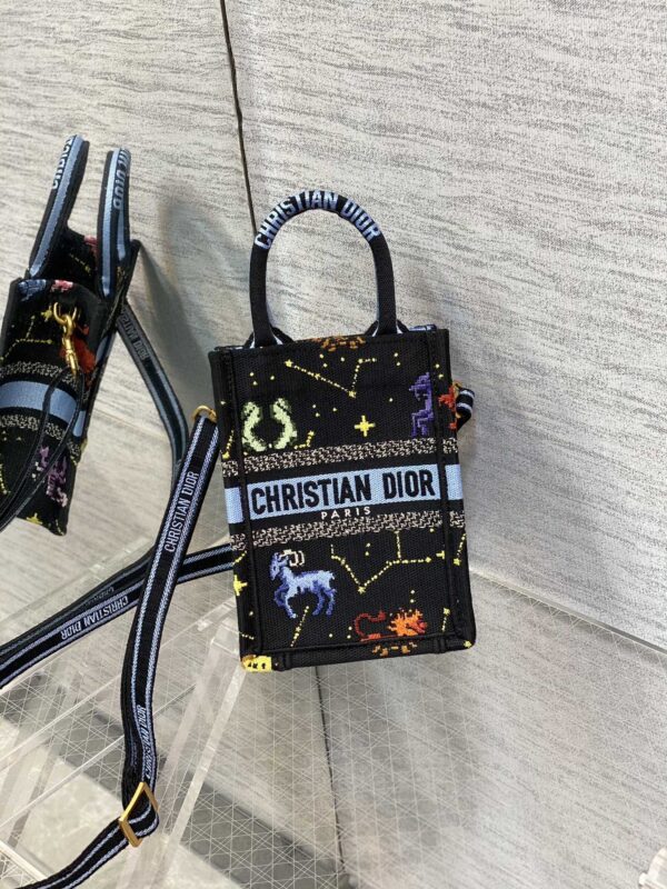 Dior Mini Vertical Constellations Tote Bag