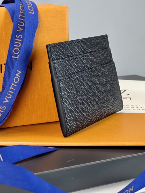 Louis Vuitton Saffiano Card Holder