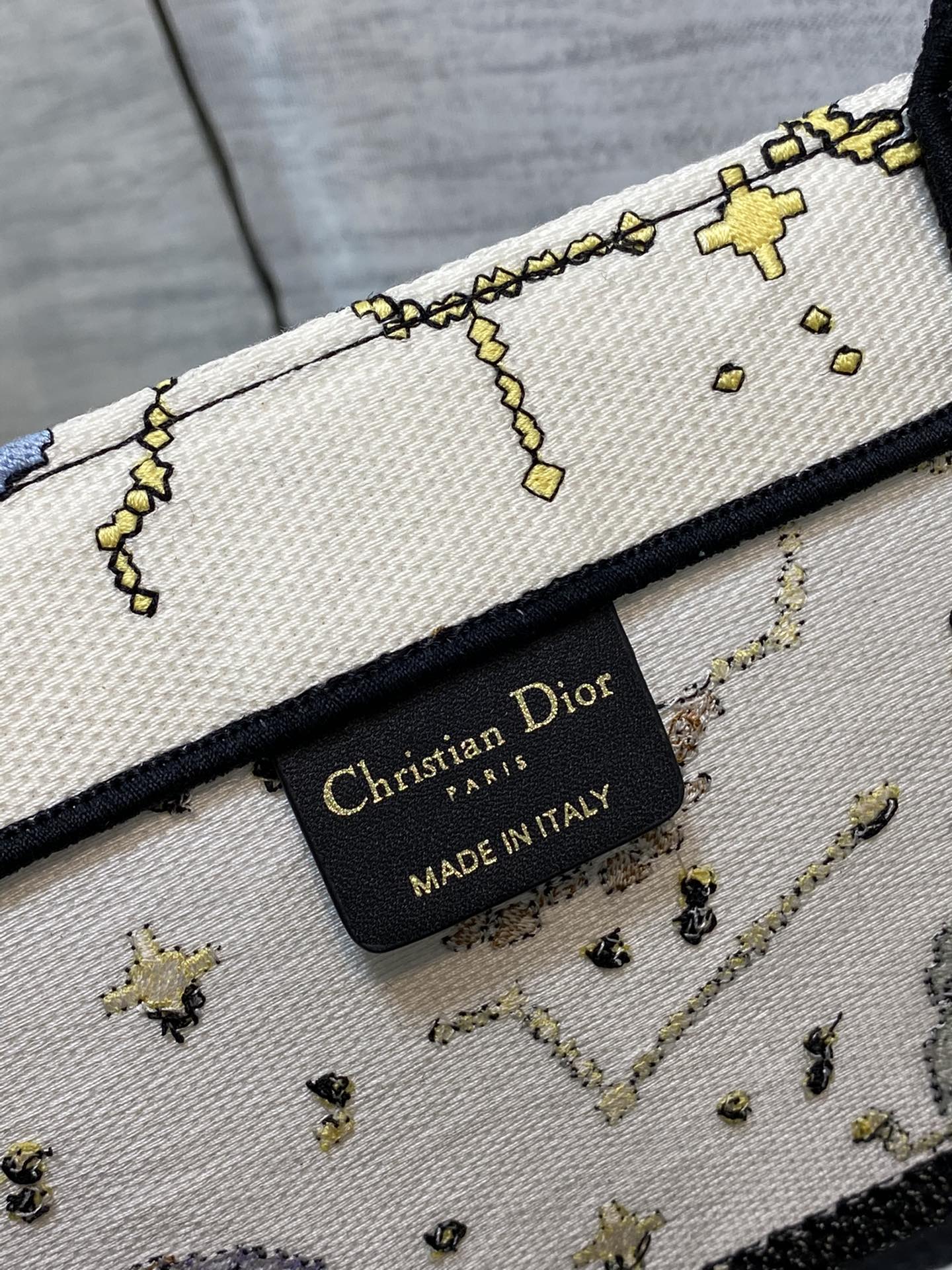 Dior Large Constellations Tote Bag - Image 8