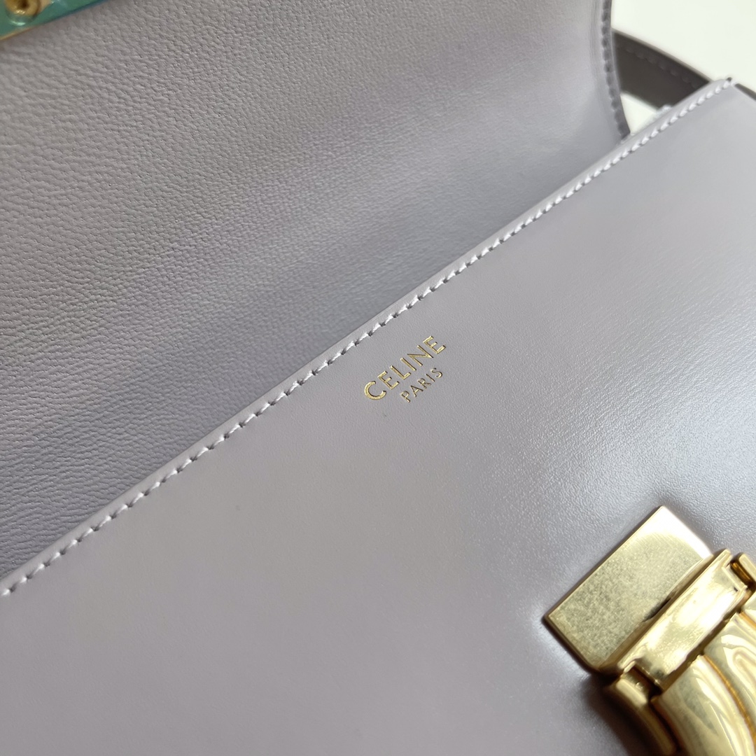 Celine Arc de Triomphe Underarm 20cm Bag in Grey - Image 8