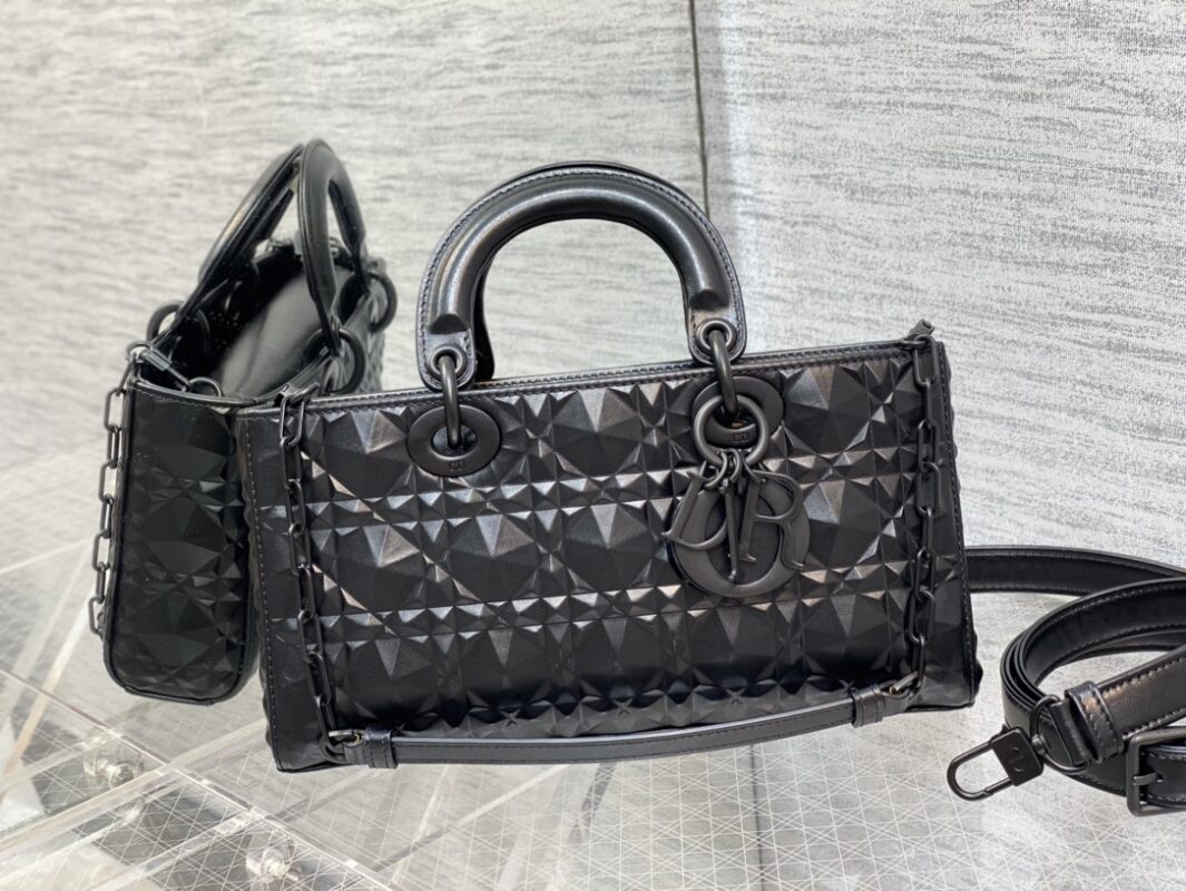 Dior Lady D-joy Bag in Black