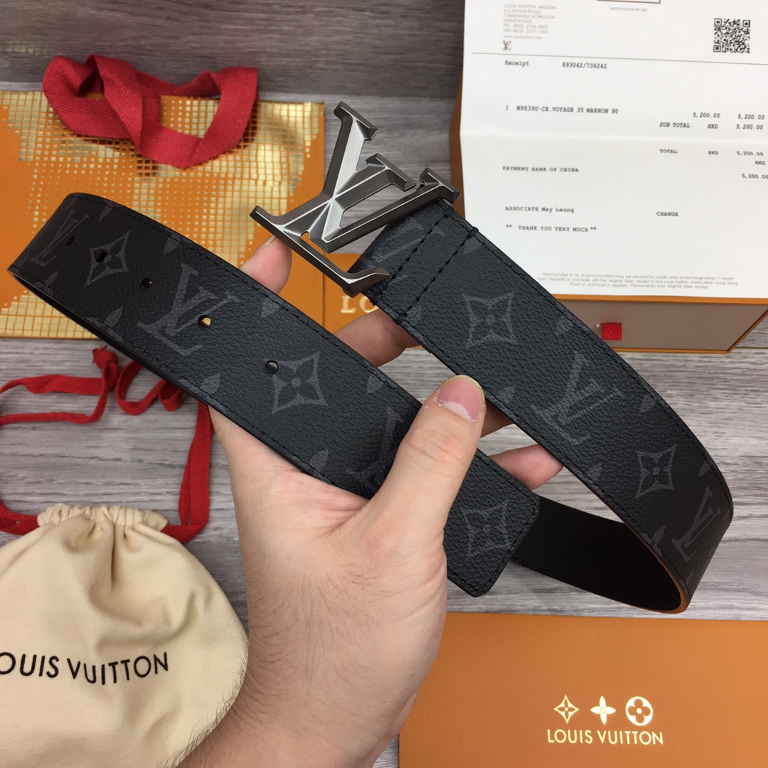 db9bf2_f217300b304d4ca58710450ff5a1f6edmv2.jpg Louis Vuitton LV Letter Buckle 40mm Leather Belt - Image 1