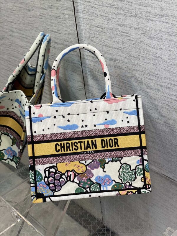 Dior Small Cloud Graphic Tote Bag