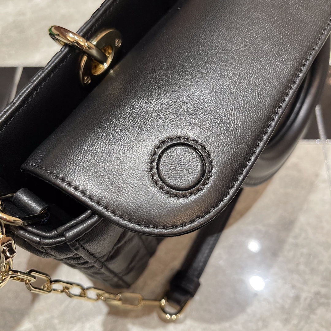 Dior Lady D-joy Bag in Black - Image 10