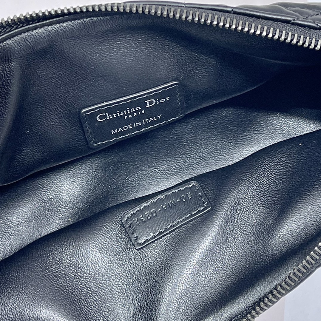 Dior Medium Travel Nomad Clutch Bag - Image 9
