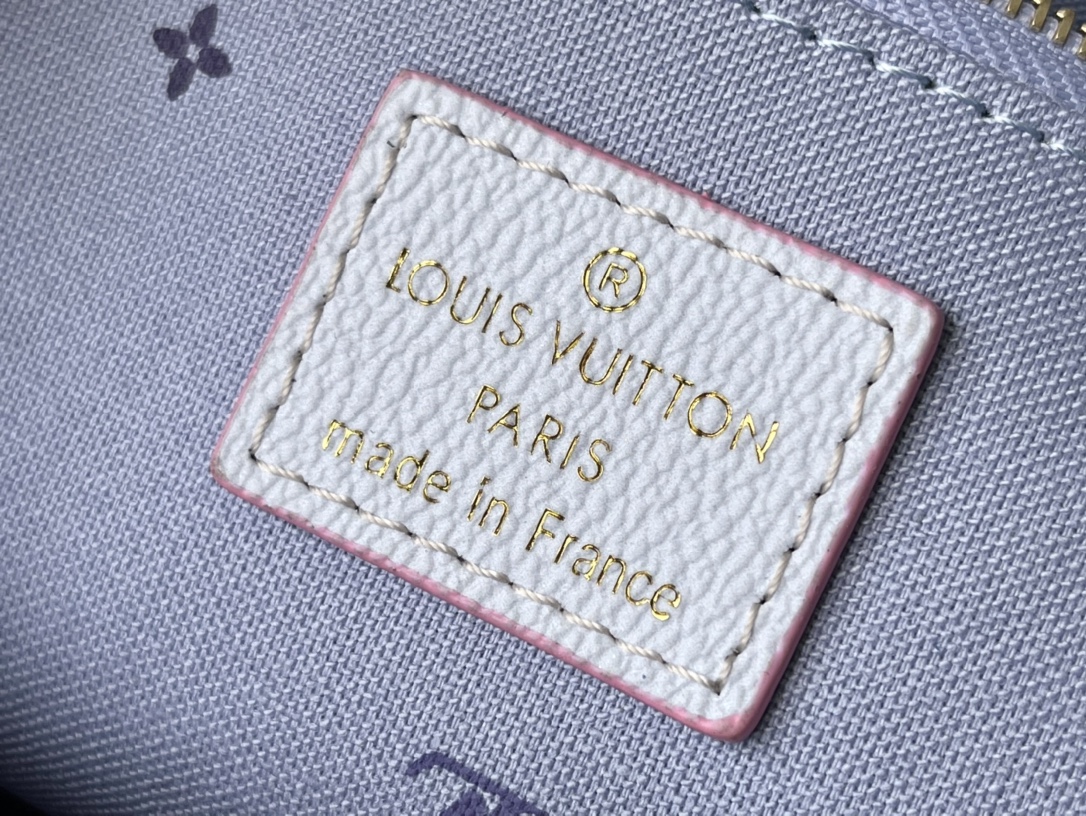 Louis Vuitton OnTheGo Small Bag in Pastel Tones - Image 10