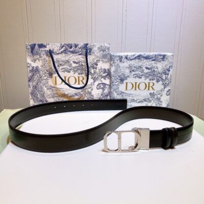 Dior Double-sided Leather