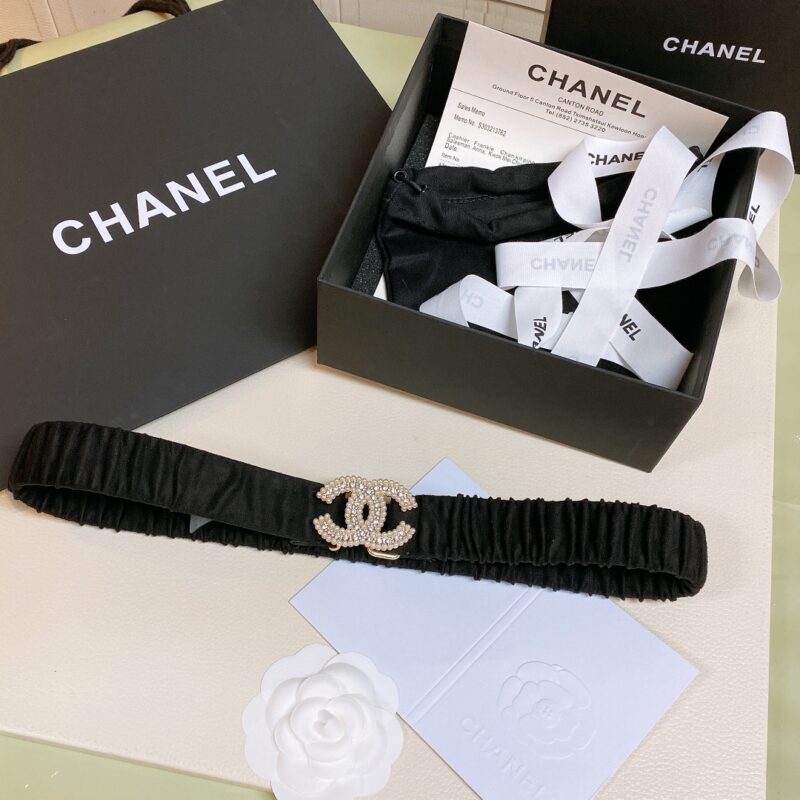 Chanel Elastic Belt
