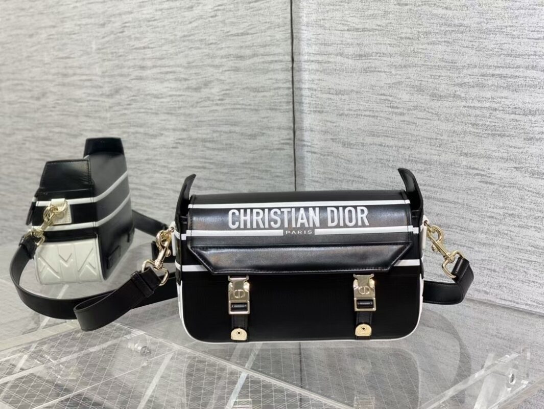 Dior Messenger Bag in Black