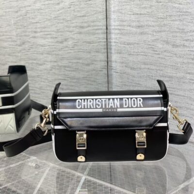 Dior Messenger Bag in Black