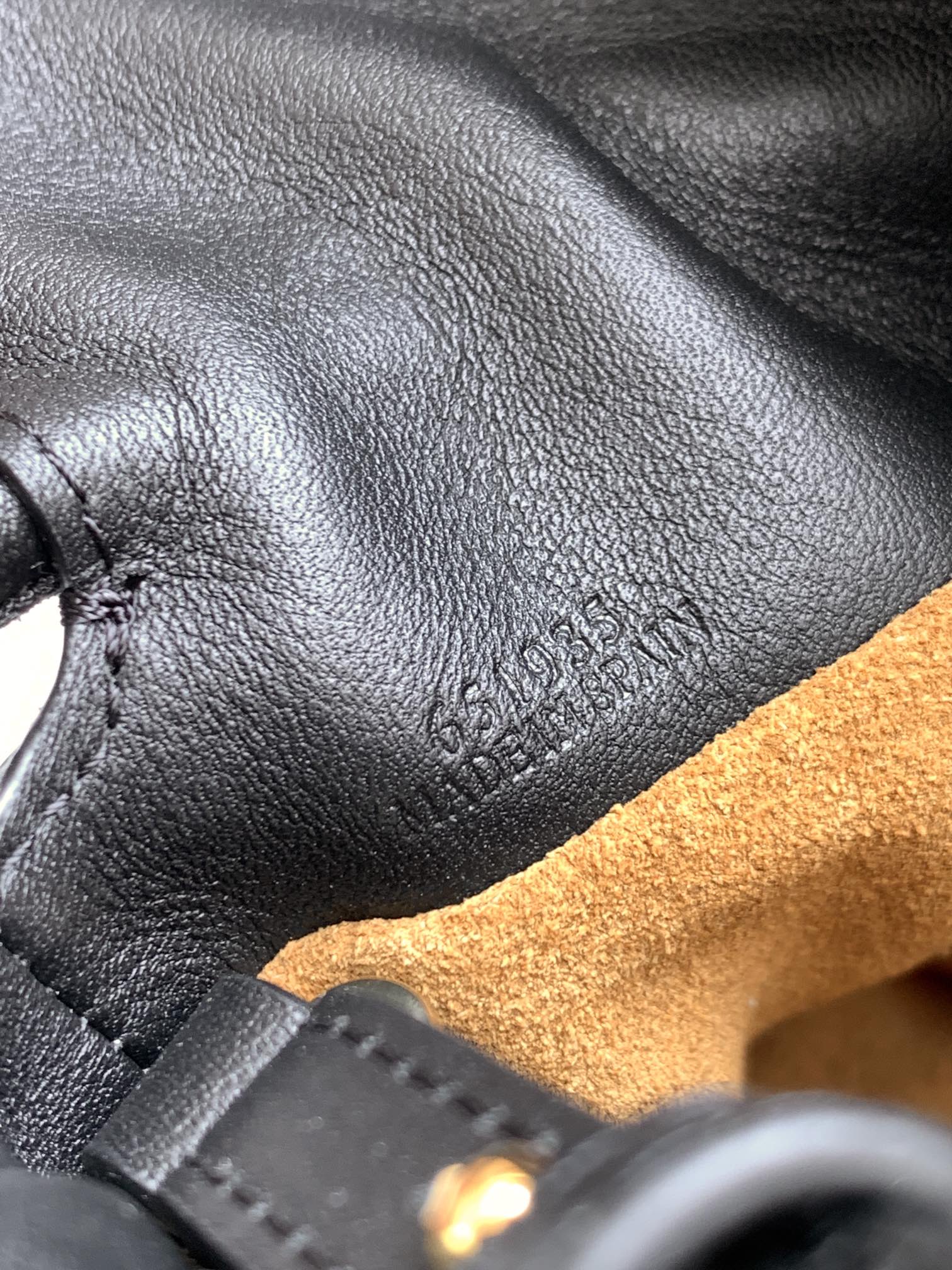 Loewe Small Flamenco Bag in Black Calfskin - Image 10